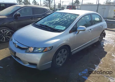 2011 Honda Civic Lx z USA, uszkodzony, nr VIN 2HGFA1F56BH305311